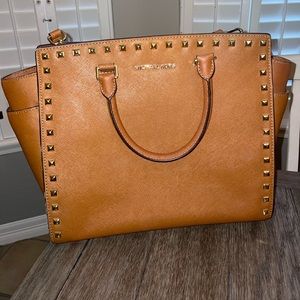 Michael Kors Saffiano Leather Bag